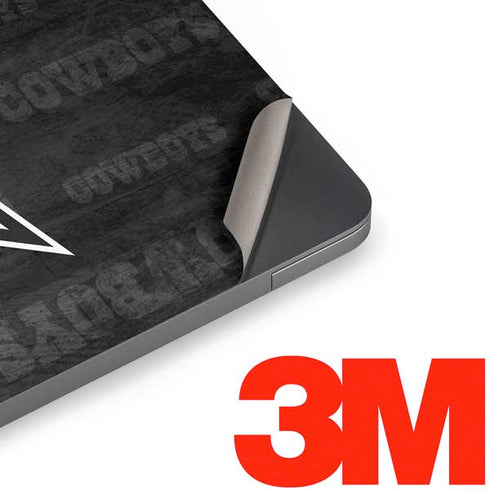 NFL Dallas Cowboys Black & White Apple MacBook Air Skin