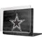 NFL Dallas Cowboys Black & White MacBook Pro 14in (2021-24) Case plus Skin