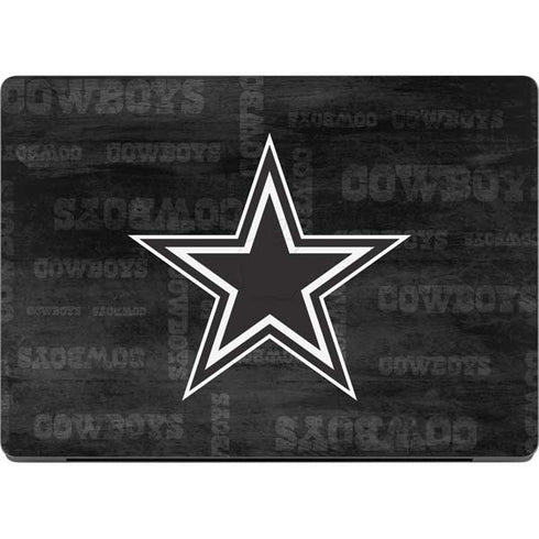 NFL Dallas Cowboys Black & White Apple MacBook Pro 14-inch Skin