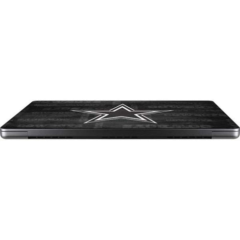 NFL Dallas Cowboys Black & White Apple MacBook Pro 14-inch Skin