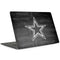 NFL Dallas Cowboys Black & White MacBook Skins