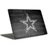 NFL Dallas Cowboys Black & White MacBook Skins