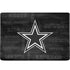NFL Dallas Cowboys Black & White MacBook Skins