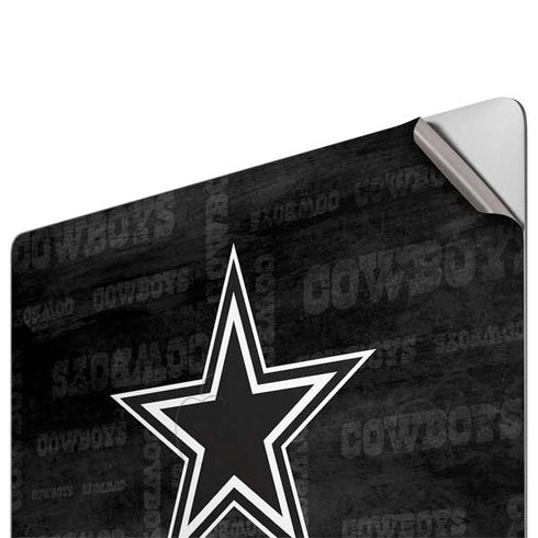 NFL Dallas Cowboys Black & White Apple MacBook Pro 16-inch Skin