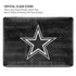 NFL Dallas Cowboys Black & White MacBook Cases