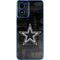 NFL Dallas Cowboys Black & White Moto G Play 4G (2024) Skin