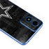 NFL Dallas Cowboys Black & White Moto G Play 4G (2024) Skin