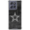 NFL Dallas Cowboys Black & White Moto G Play 5G (2025) Clear Case
