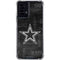 NFL Dallas Cowboys Black & White Moto G Power 5G (2024) Clear Case
