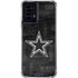 NFL Dallas Cowboys Black & White Moto G Power 5G (2024) Clear Case