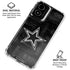 NFL Dallas Cowboys Black & White Moto G Power 5G (2024) Clear Case
