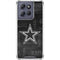 NFL Dallas Cowboys Black & White Moto G Power 5G (2025) Clear Case