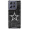 NFL Dallas Cowboys Black & White Moto G Stylus 5G (2025) Clear Case