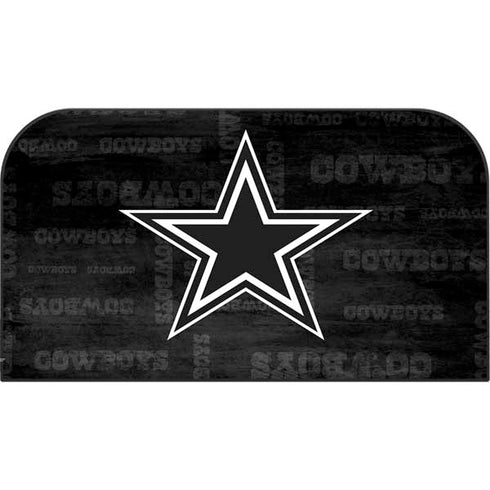 NFL Dallas Cowboys Black & White Nintendo Switch 2 (2025) with Joy-Con Skin