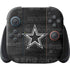 NFL Dallas Cowboys Black & White Nintendo Skins