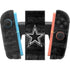 NFL Dallas Cowboys Black & White Nintendo Switch 2 (2025) Joy-Con Controller Skin