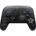 NFL Dallas Cowboys Black & White Nintendo Switch 2 (2025) Pro Controller Skin