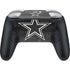 NFL Dallas Cowboys Black & White Nintendo Switch 2 (2025) Pro Controller Skin