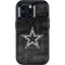 NFL Dallas Cowboys Black & White Otterbox Defender iPhone Skin
