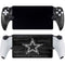 NFL Dallas Cowboys Black & White PlayStation Portal Remote Player Skin