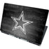 NFL Dallas Cowboys Black & White Dell Precision Skin