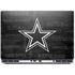 NFL Dallas Cowboys Black & White Dell Precision Skin