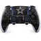 NFL Dallas Cowboys Black & White PS5 DualSense Edge Pro Controller Skin