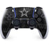 NFL Dallas Cowboys Black & White PS5 DualSense Edge Pro Controller Skin