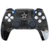 NFL Dallas Cowboys Black & White PS5 Pro Bundle Skin