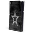 NFL Dallas Cowboys Black & White PS5 Slim Digital Edition Console Skin