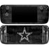 NFL Dallas Cowboys Black & White Steam Deck Handheld Gaming Computer OLED Skin