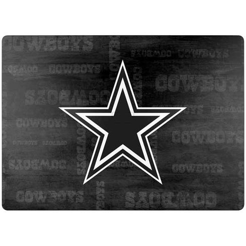 NFL Dallas Cowboys Black & White Surface Laptop 7 15in Skin