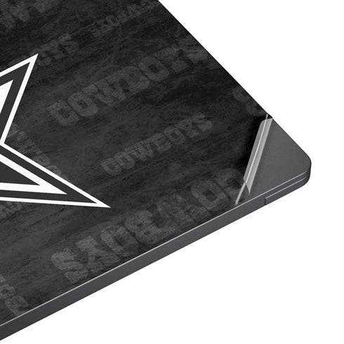 NFL Dallas Cowboys Black & White Surface Laptop 7 15in Skin