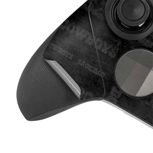 NFL Dallas Cowboys Black & White Xbox Elite Wireless Controller Series 2 Skin
