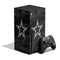NFL Dallas Cowboys Black & White Xbox Series X Bundle Skin