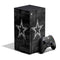 NFL Dallas Cowboys Black & White XBox Series X Digital Edition Bundle Skin