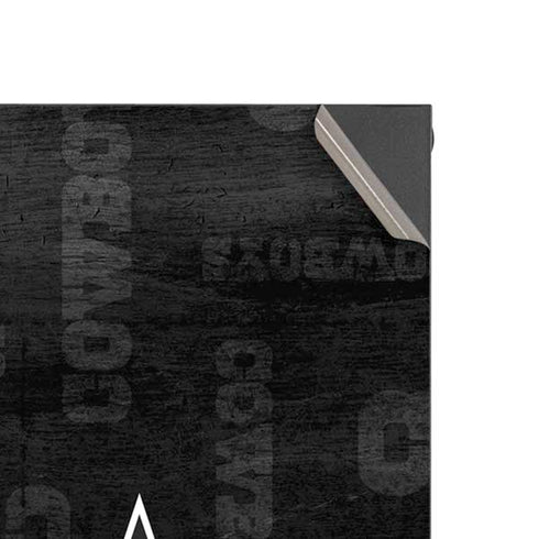 NFL Dallas Cowboys Black & White XBox Series X Digital Edition Console Skin