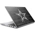 NFL Dallas Cowboys Black & White HP ZBook Fury 16 G10 Skin