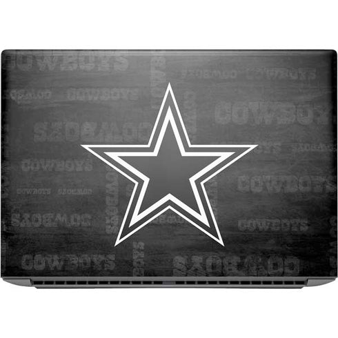 NFL Dallas Cowboys Black & White HP ZBook Fury 16 G10 Skin