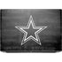 NFL Dallas Cowboys Black & White HP ZBook Fury 16 G10 Skin