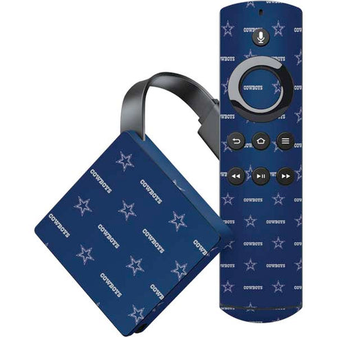 NFL Dallas Cowboys Blitz Series Amazon Fire TV Skin