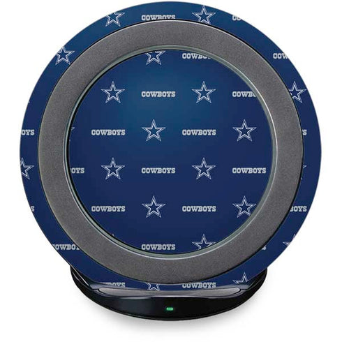 NFL Dallas Cowboys Blitz Series Fast Charge Wireless Charging Stand Skin