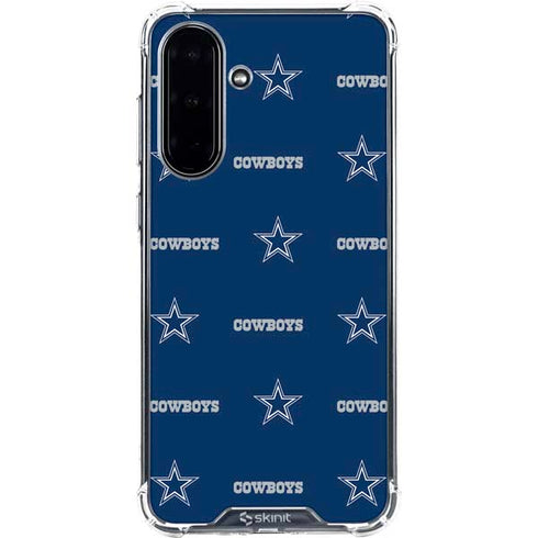 NFL Dallas Cowboys Blitz Series Galaxy A36 5G Clear Case