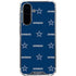 NFL Dallas Cowboys Blitz Series Galaxy A36 5G Clear Case