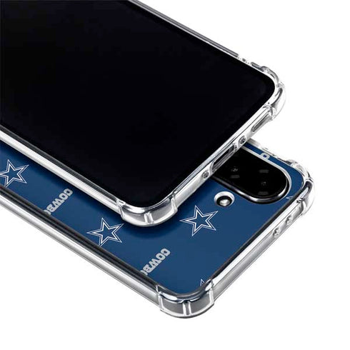 NFL Dallas Cowboys Blitz Series Galaxy A36 5G Clear Case