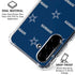 NFL Dallas Cowboys Blitz Series Galaxy A36 5G Clear Case