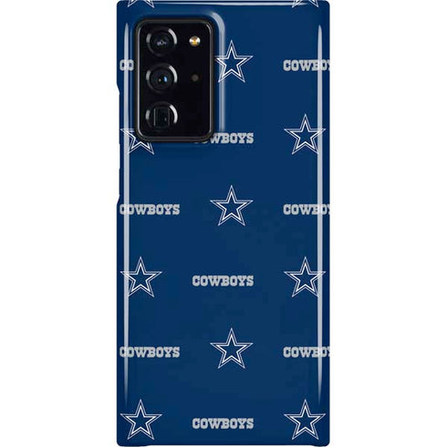 NFL Dallas Cowboys Blitz Series Galaxy Cases