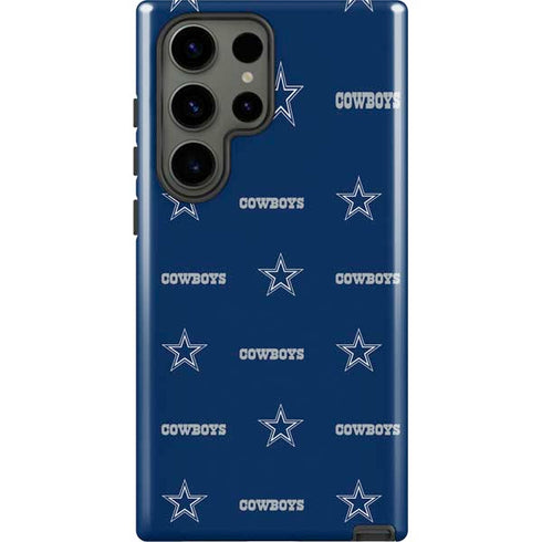 NFL Dallas Cowboys Blitz Series Galaxy S23 Ultra Pro Case