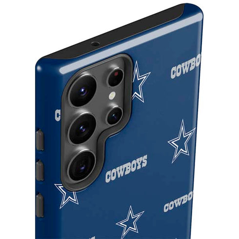 NFL Dallas Cowboys Blitz Series Galaxy S23 Ultra Pro Case