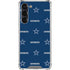 NFL Dallas Cowboys Blitz Series Galaxy S24 FE Clear Case